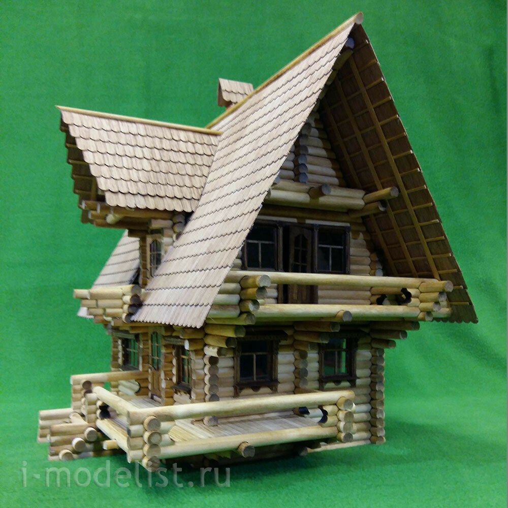 3509 СВмодель 1/35 Охотничий домик