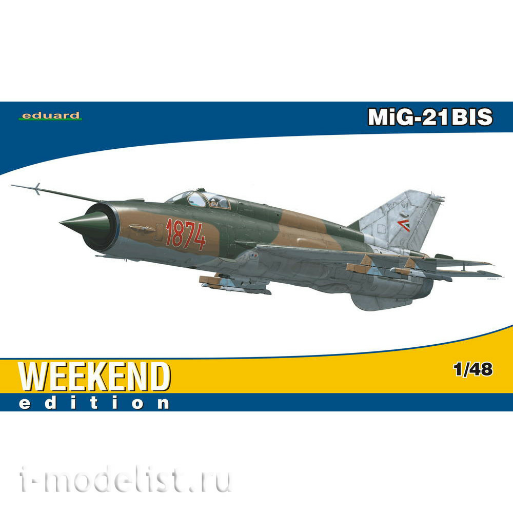 84131 Eduard 1/48 Самолет M-21 BIS