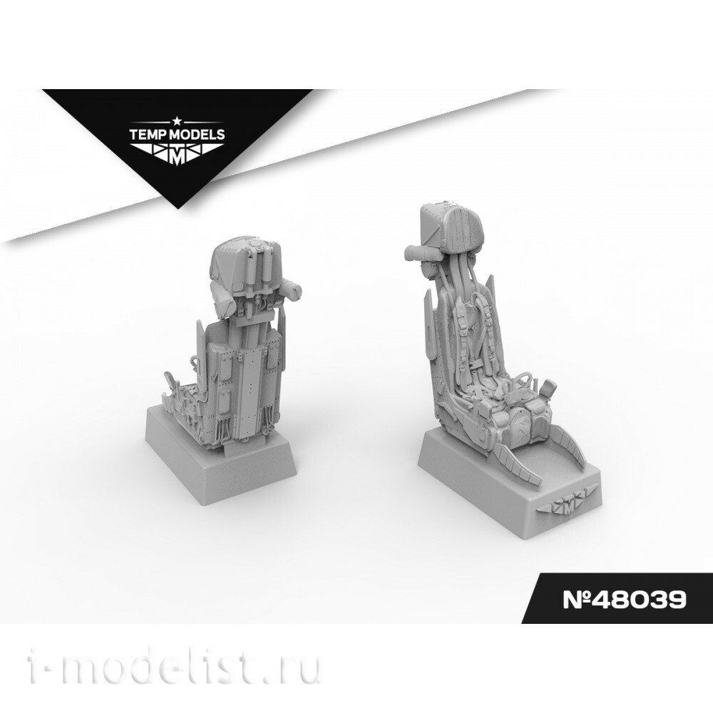 48039 TEMP MODELS 1/48 Катапультное кресло К-36Д-5