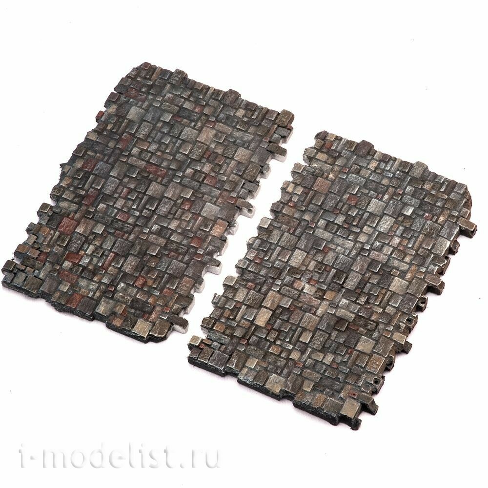 T-128 MiniWarPaint Инструмент (молд) для создания брусчатки плитки, размер XS