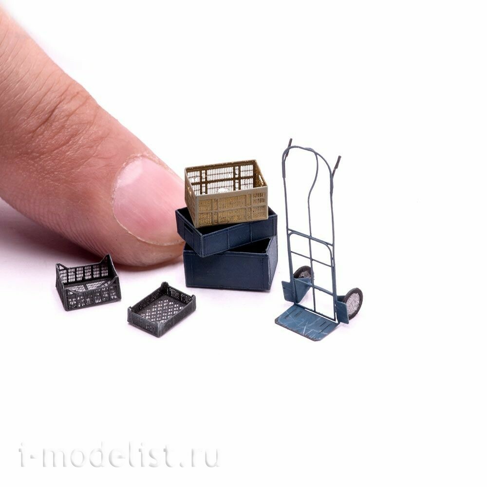S-215 MiniWarPaint Ящики пластиковые, размер S