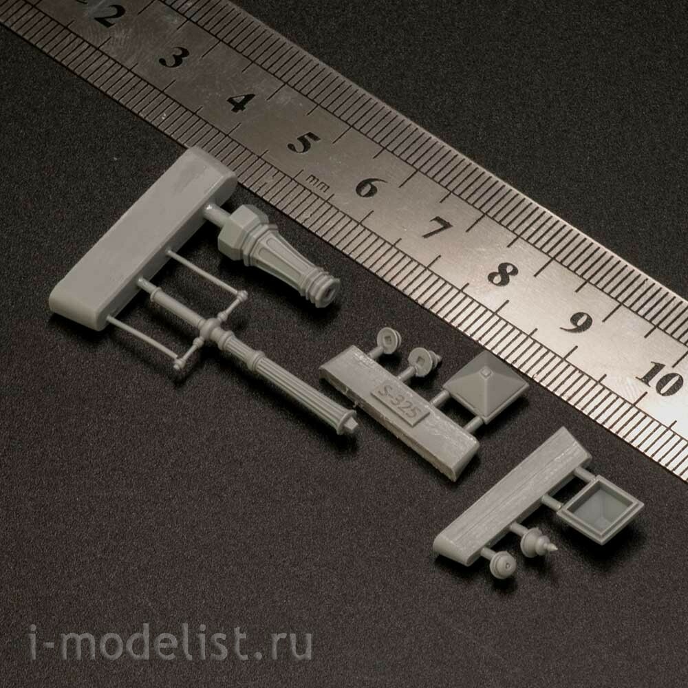 S-325 MiniWarPaint Столб фонарный 
