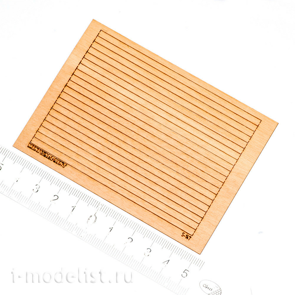 S-147 MiniWarPaint Половая доска, размер S