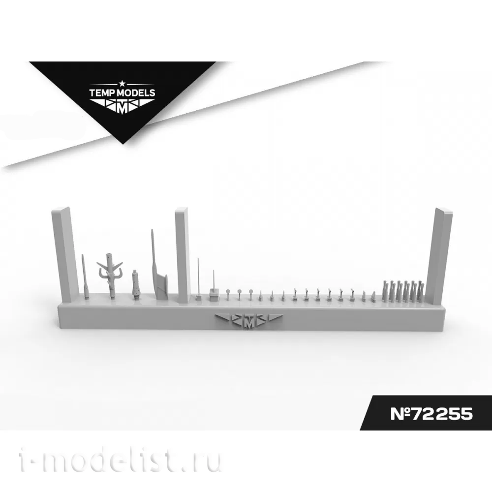 72255 TEMP MODELS 1/72 Набор датчиков М-25