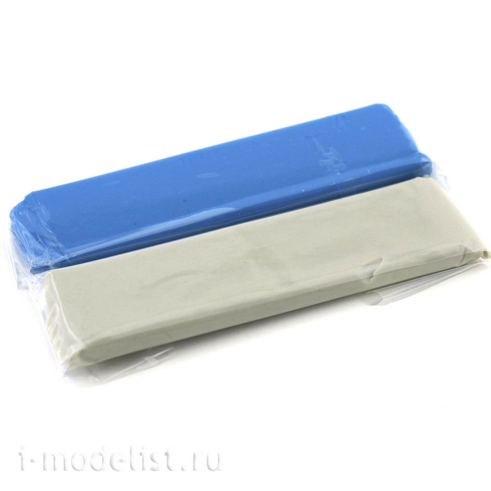 6207 JAS Эпоксидный пластилин, синий, 100 гр