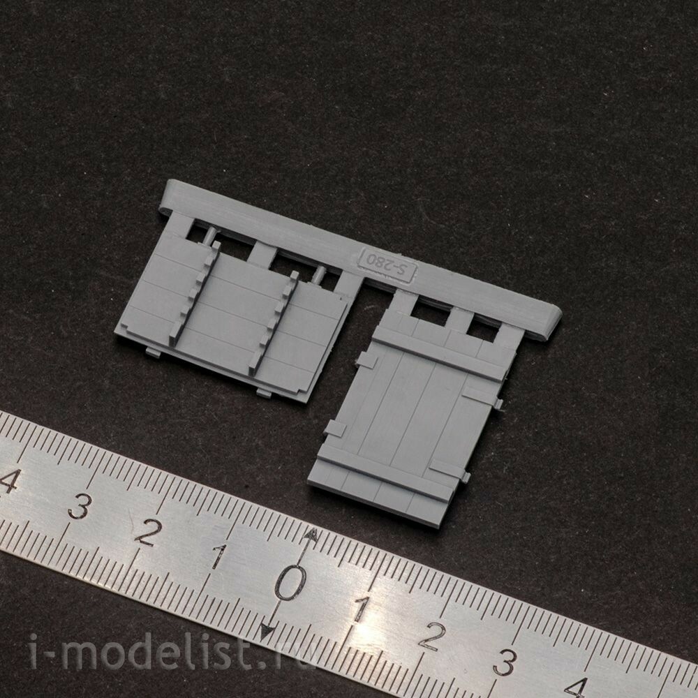 S-280 MiniWarPaint 1/35 Ящик пистолета-пулемета Шпагина (ППШ-41)