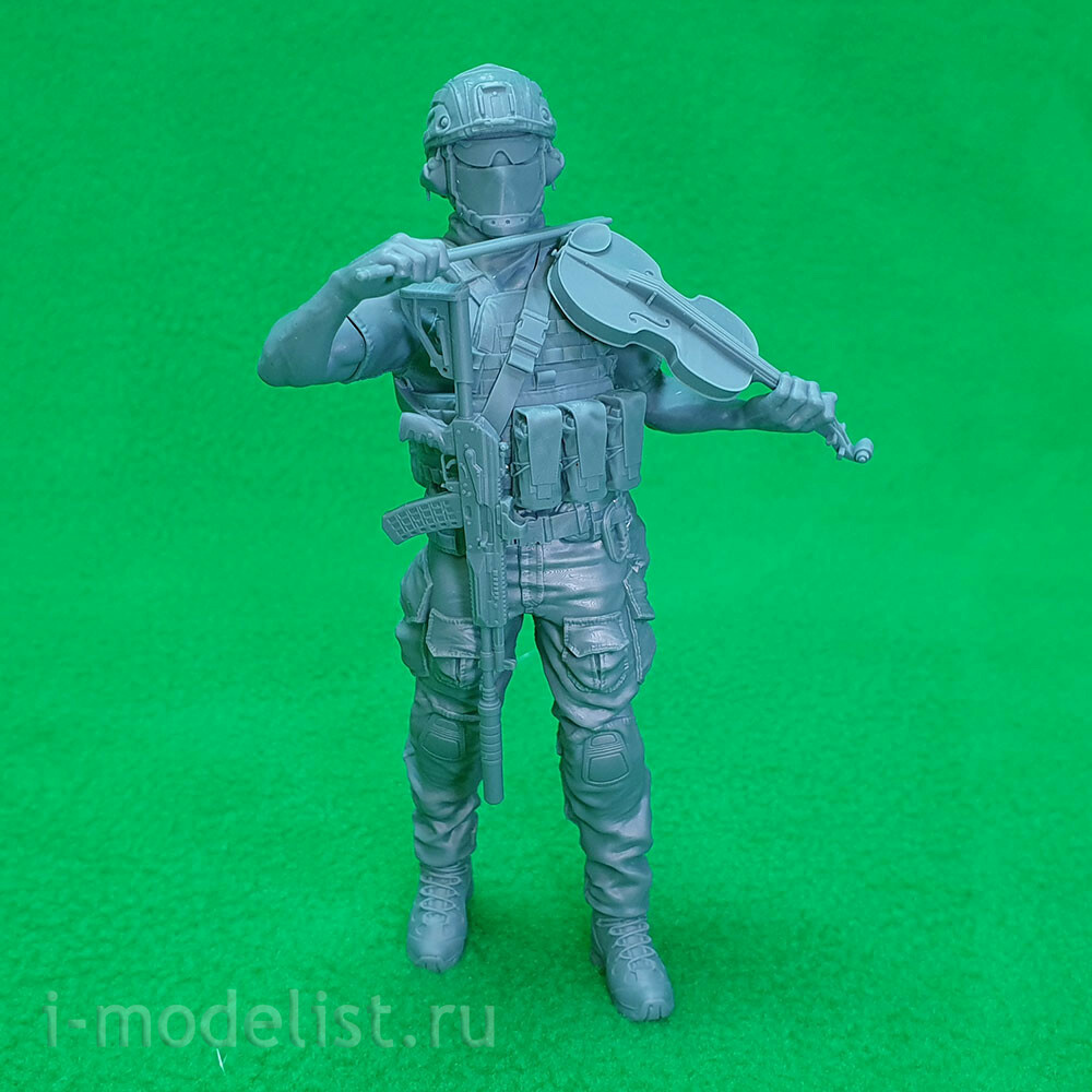 6029 СВмодель 1/16 Фигурка 