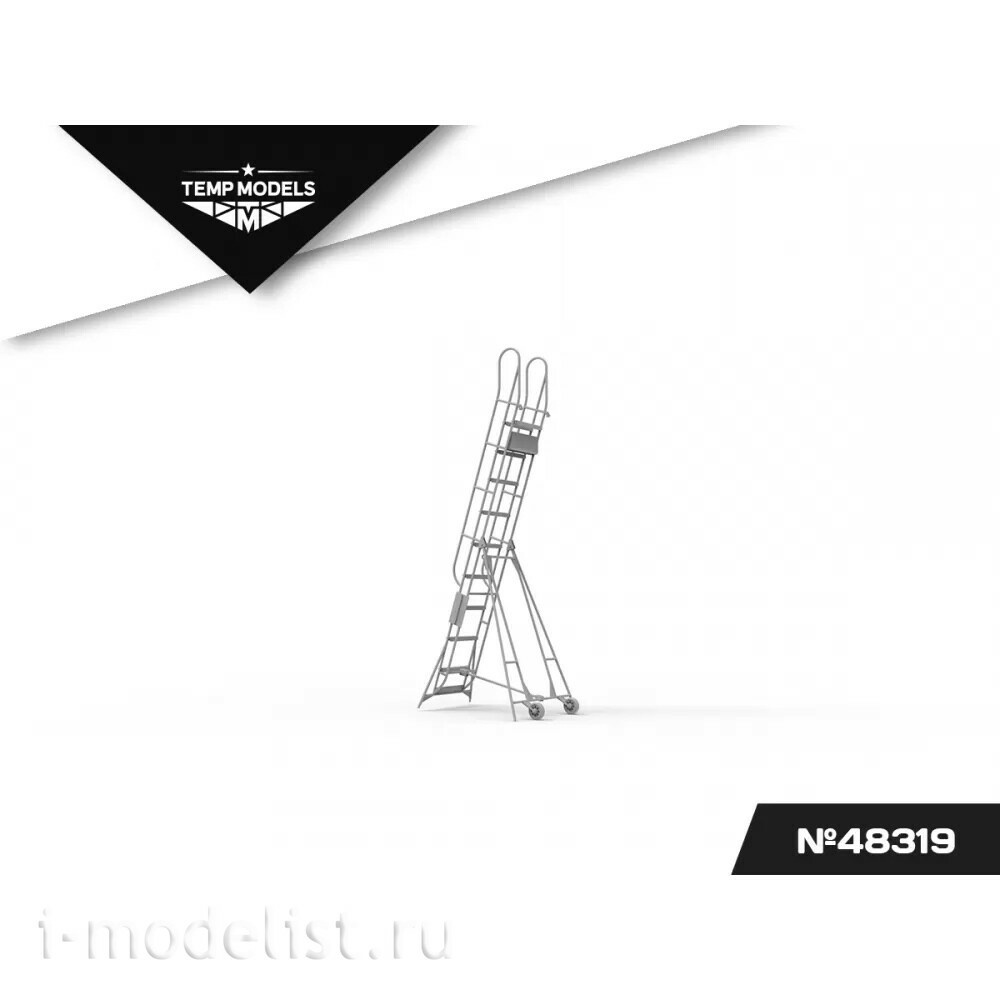 48319 TEMP MODELS 1/48 Стремянка для МiGG-31