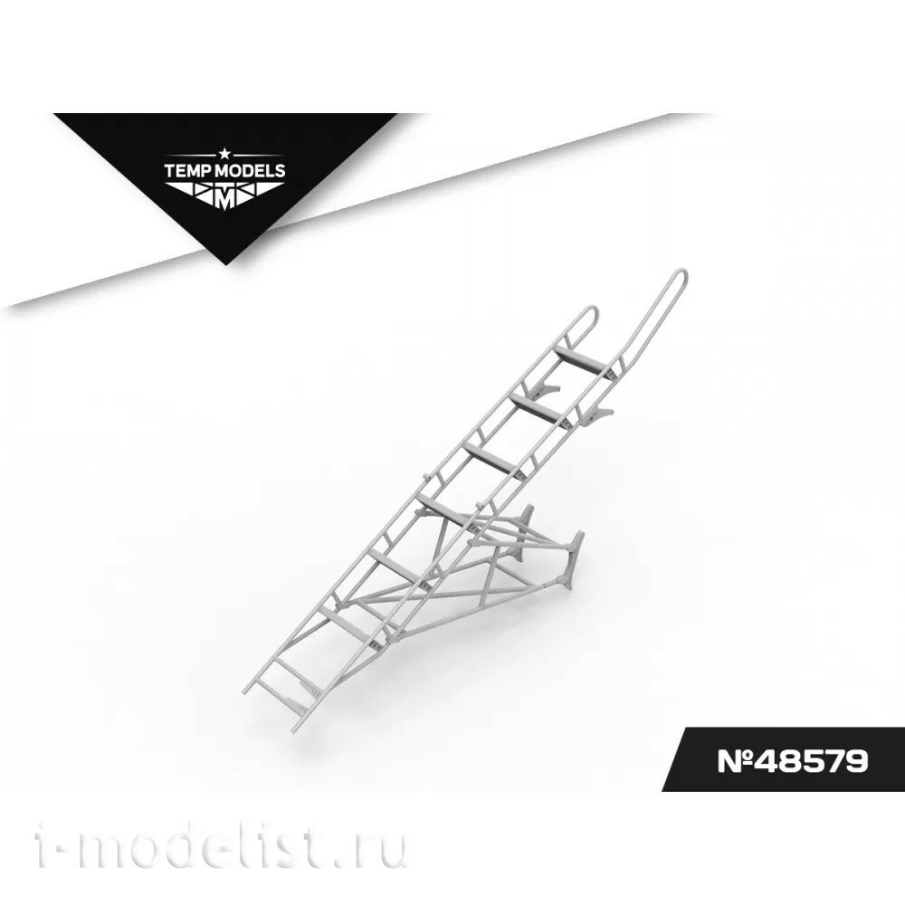 48579 TEMP MODELS 1/48 Стремянка для С-57