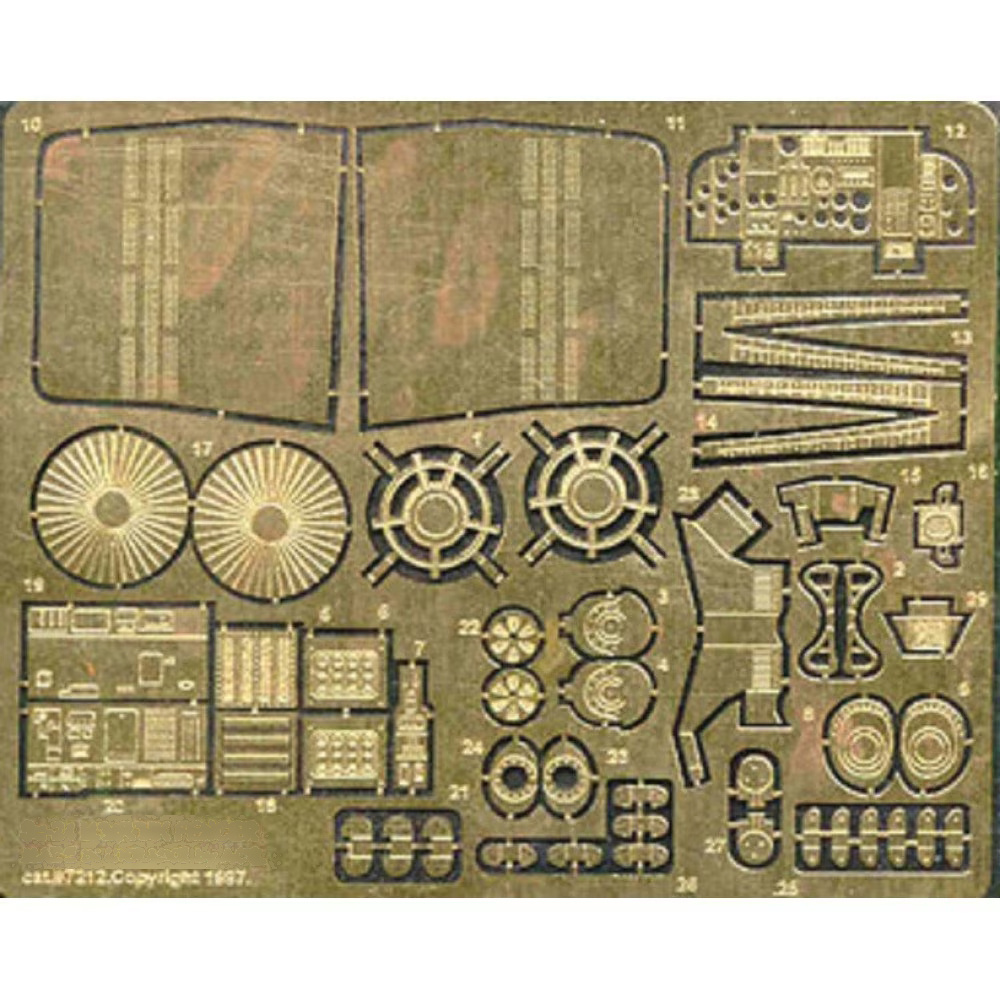 7212 ACE 1/72 Фототравление для С-24 M/MF/MK Fencer