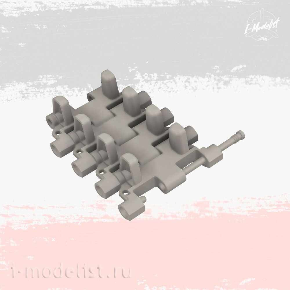 TL35008 GE Models 1/35 Наборные рабочие траки для МТ-ЛБ/2С1 
