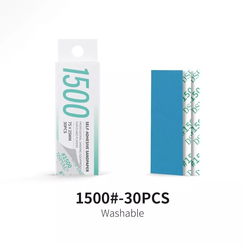 XSP-1500 DSPIAE Самоклеящаяся наждачная бумага #1500 (30 шт.)