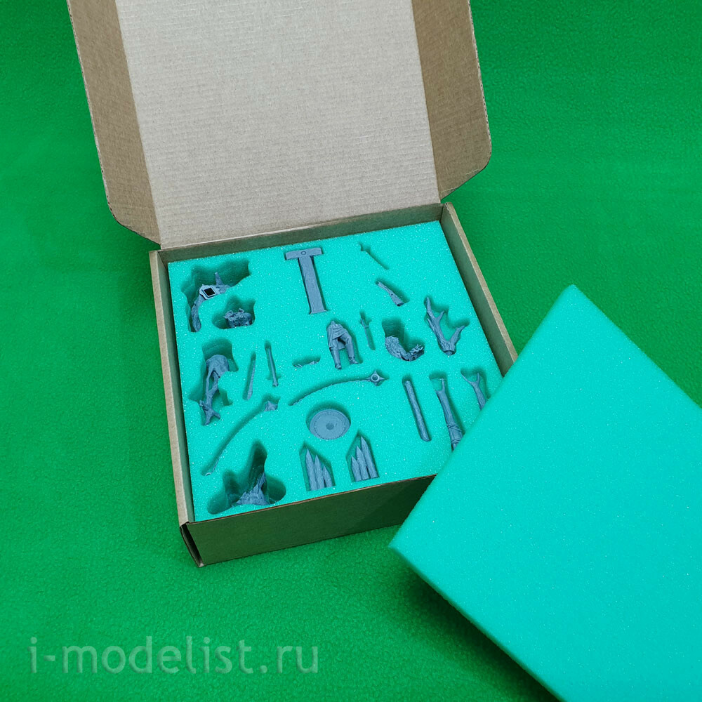 6037 СВмодель 1/35 Миниатюра 