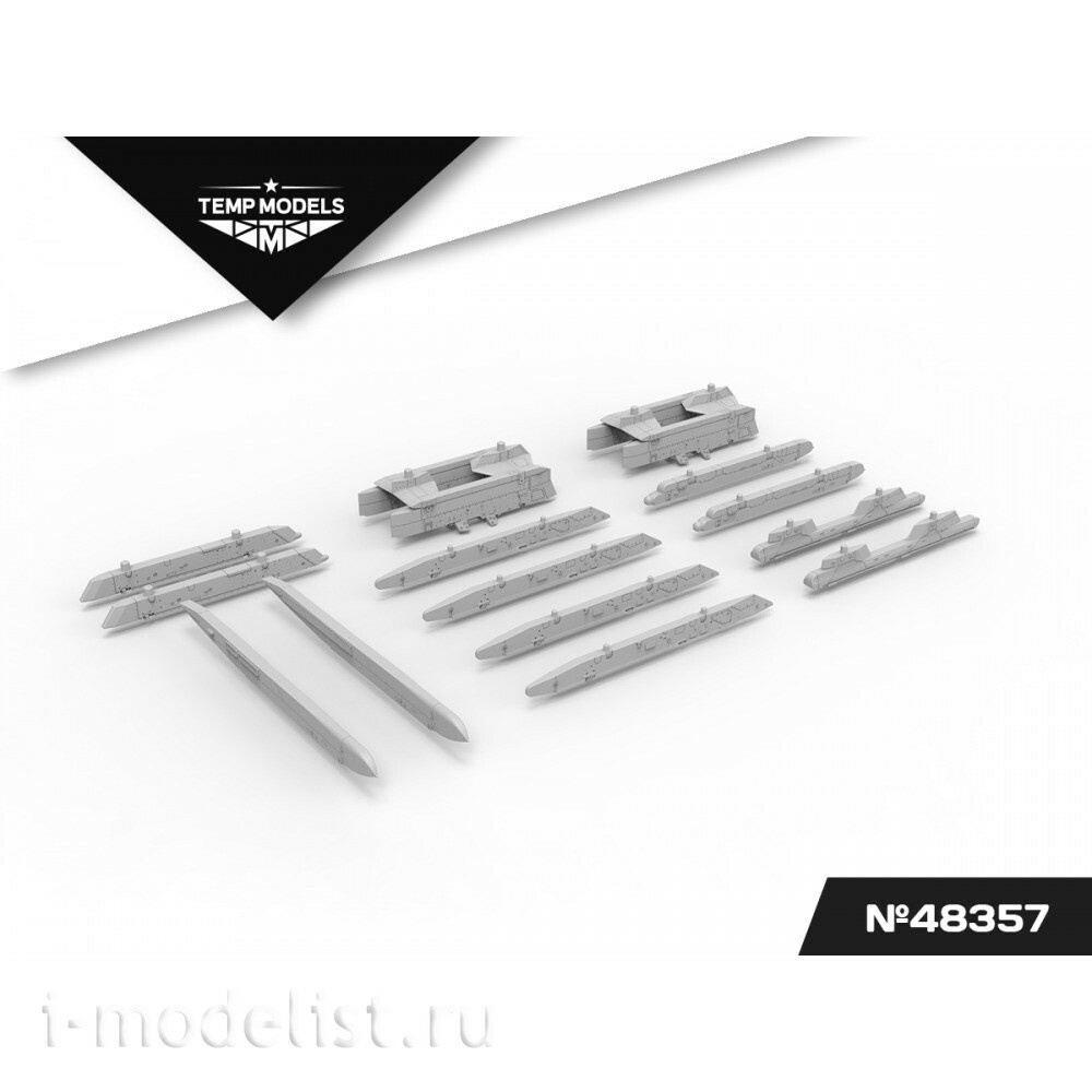 48357 TEMP MODELS 1/48 Набор АКУ АПУ С-35C