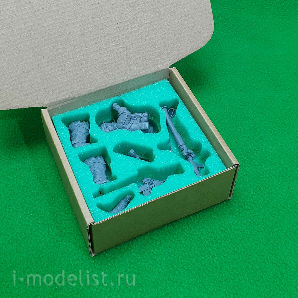 6046 СВмодель 1/12 Фигурка 