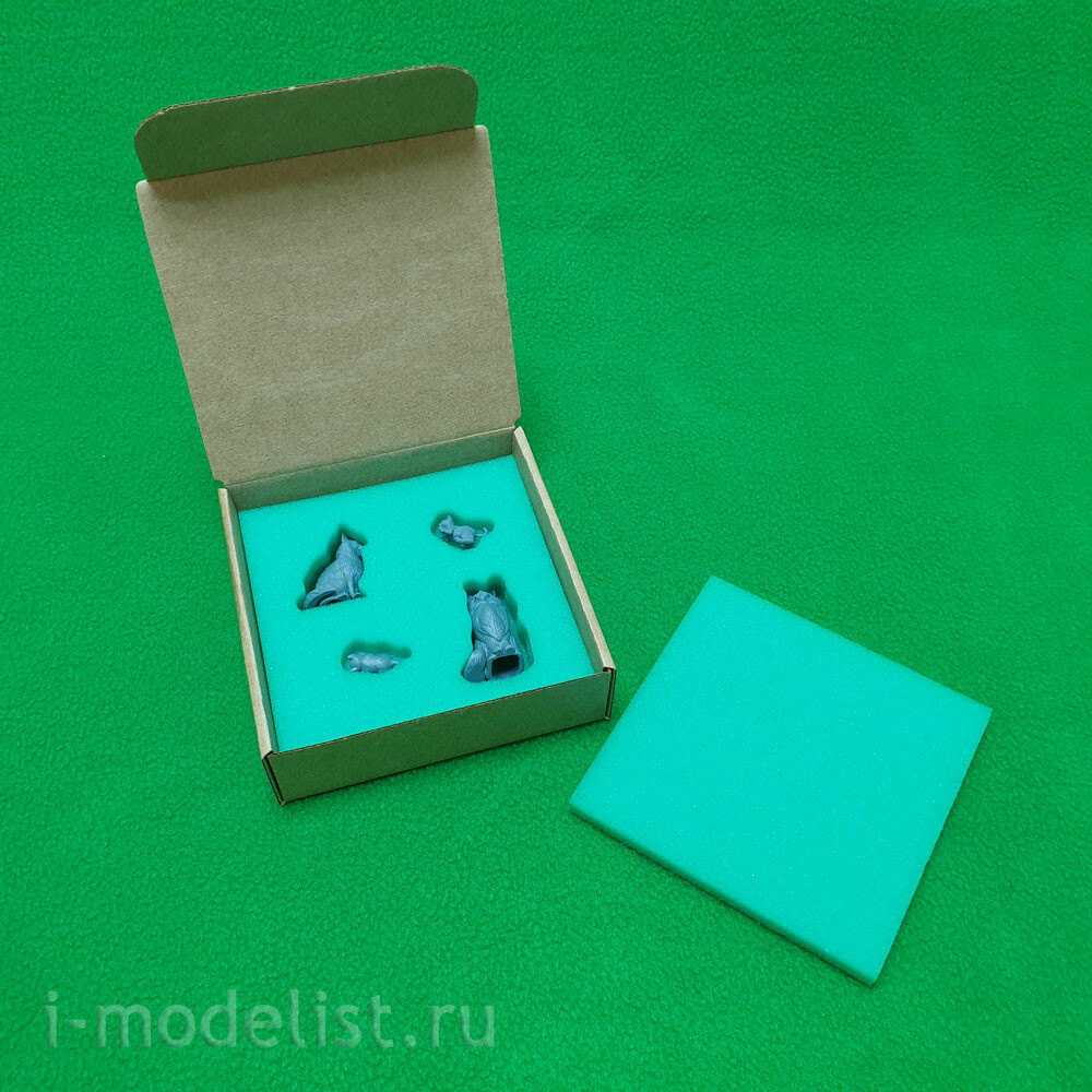 6039 СВмодель 1/12 Набор фигурок 