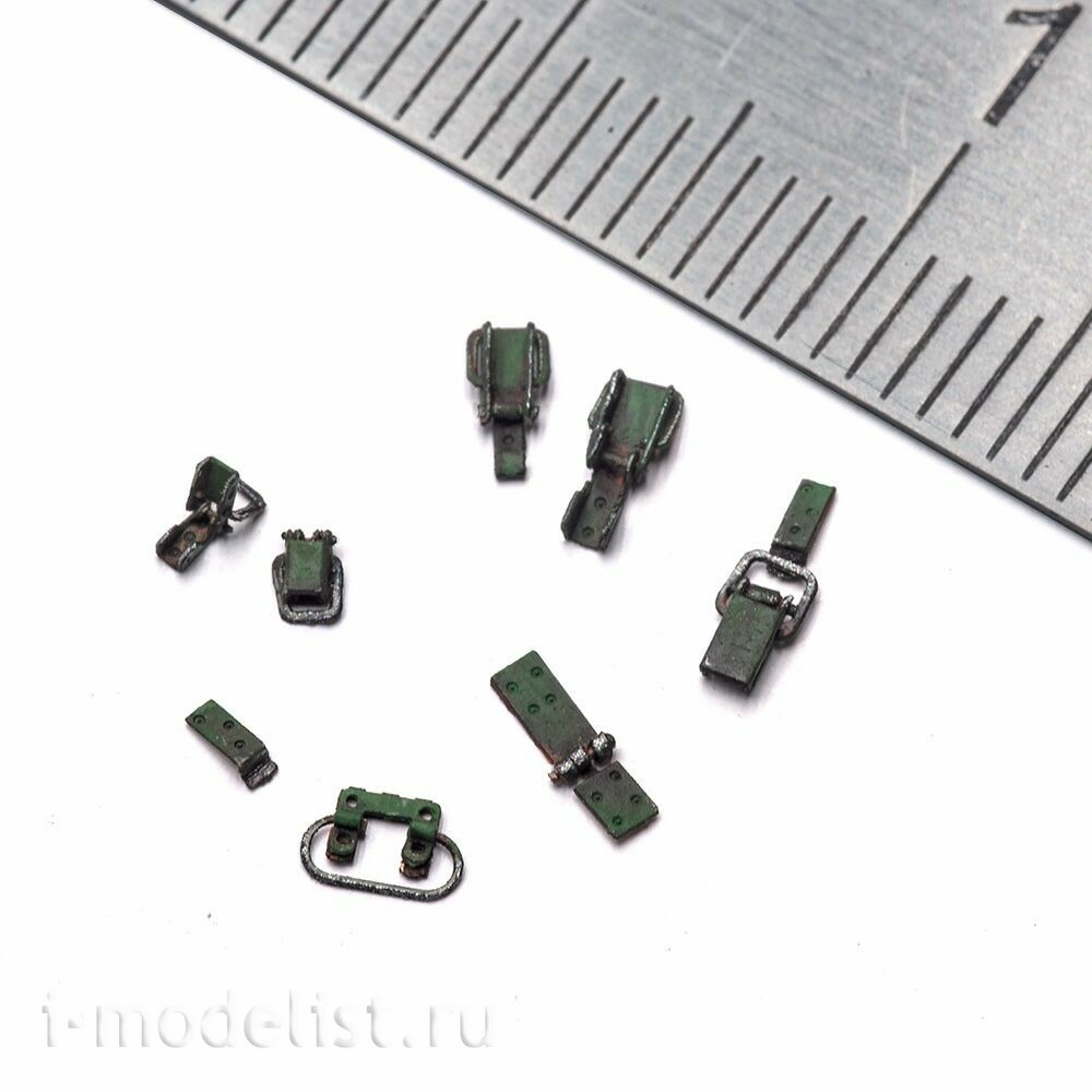 S-316 MiniWarPaint 1/35 Арматура металлическая для ящиков, размер M