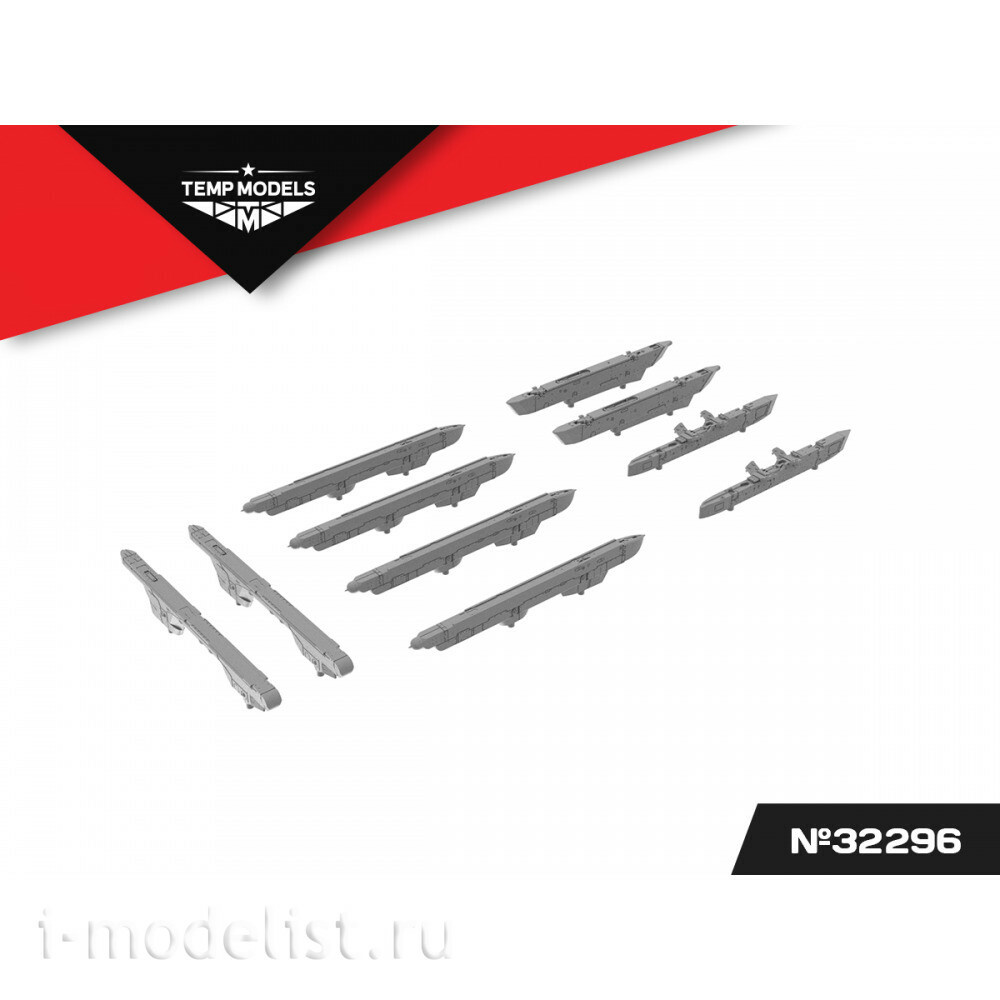 48296 TEMP MODELS 1/48 Набор АКУ АПУ М-29 СМТ