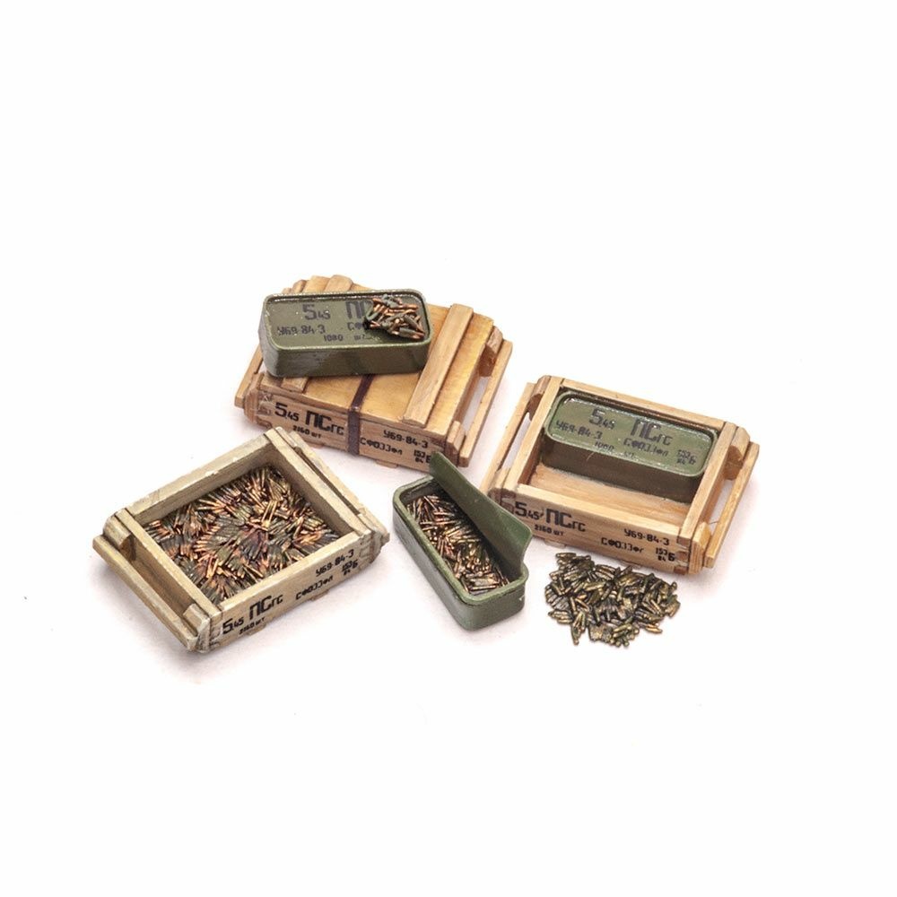S-297 MiniWarPaint 1/35 Боеприпасы и тара 5,45х39