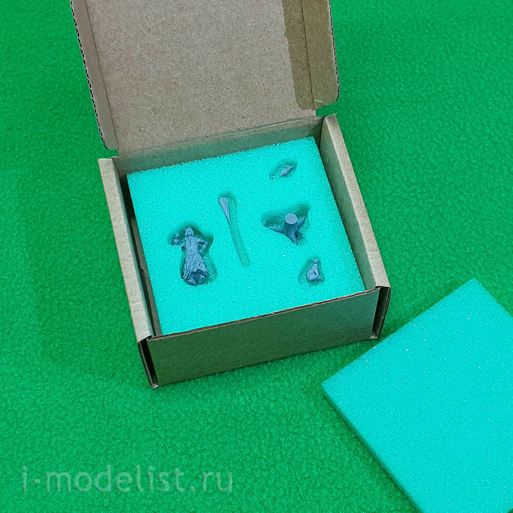 6035 СВмодель 1/72 Фигурка 
