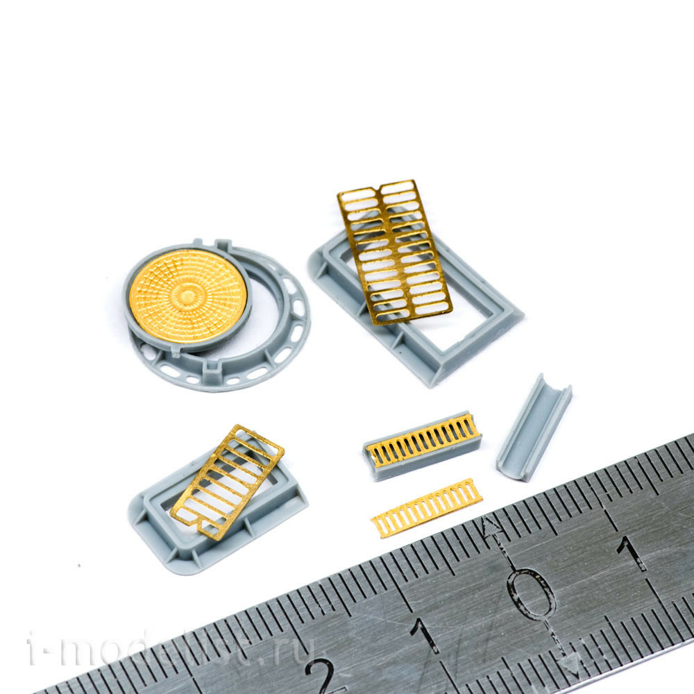S-155 MiniWarPaint Люки и ливневая канализация, размер S																