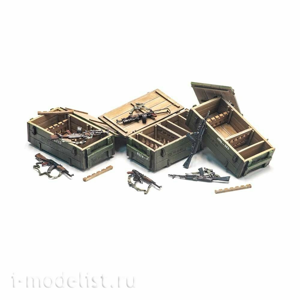 S-283 MiniWarPaint 1/35 Ящик для АКМС