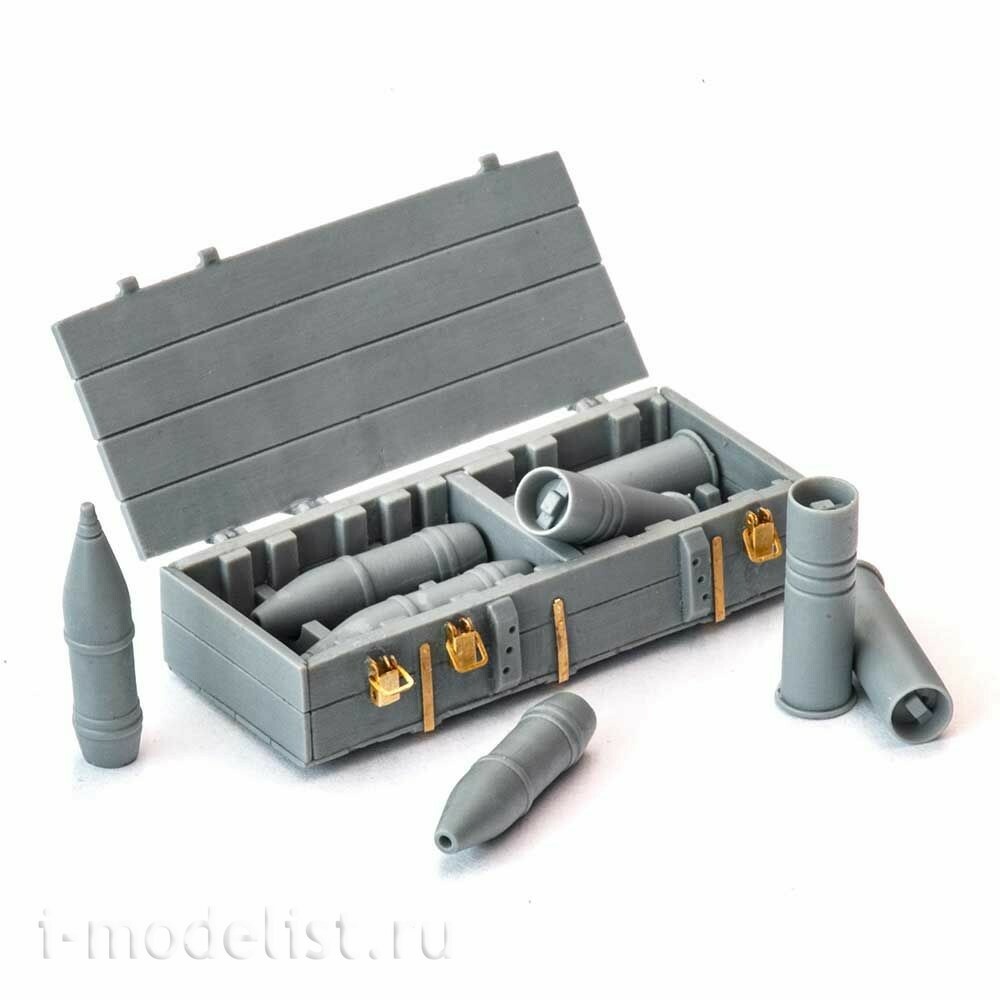 S-291 MiniWarPaint 1/35 Боеприпасы и тара 122мм ОФ-462ИН