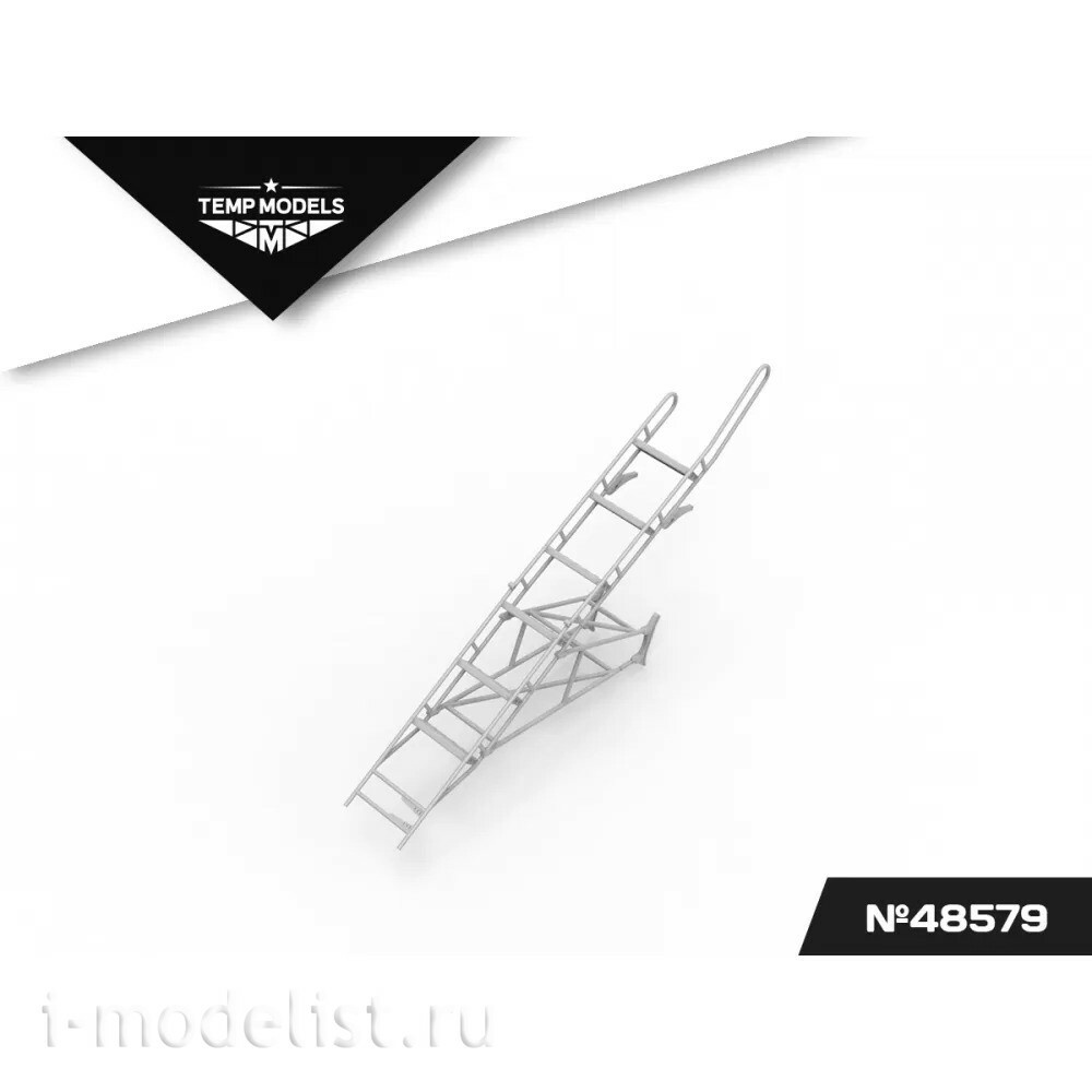 48579 TEMP MODELS 1/48 Стремянка для С-57