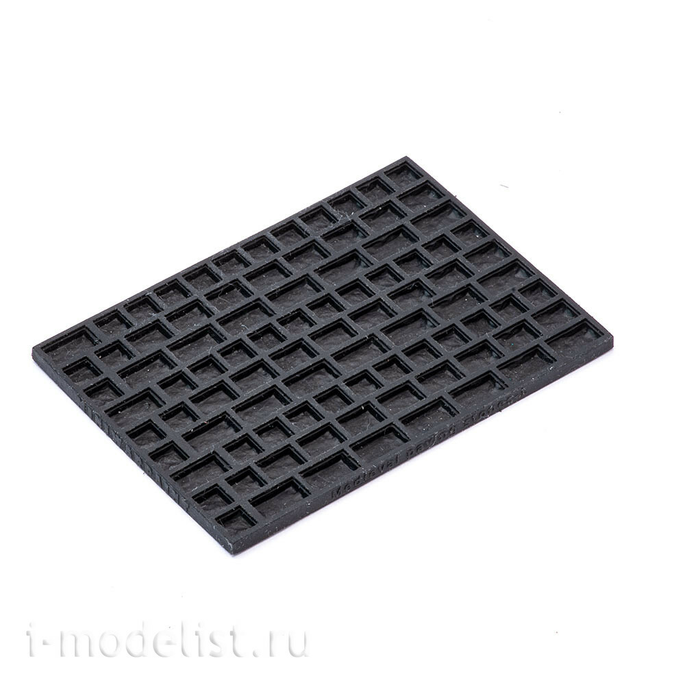 T-104 MiniWarPaint Инструмент (молд) для создания брусчатки, размер L