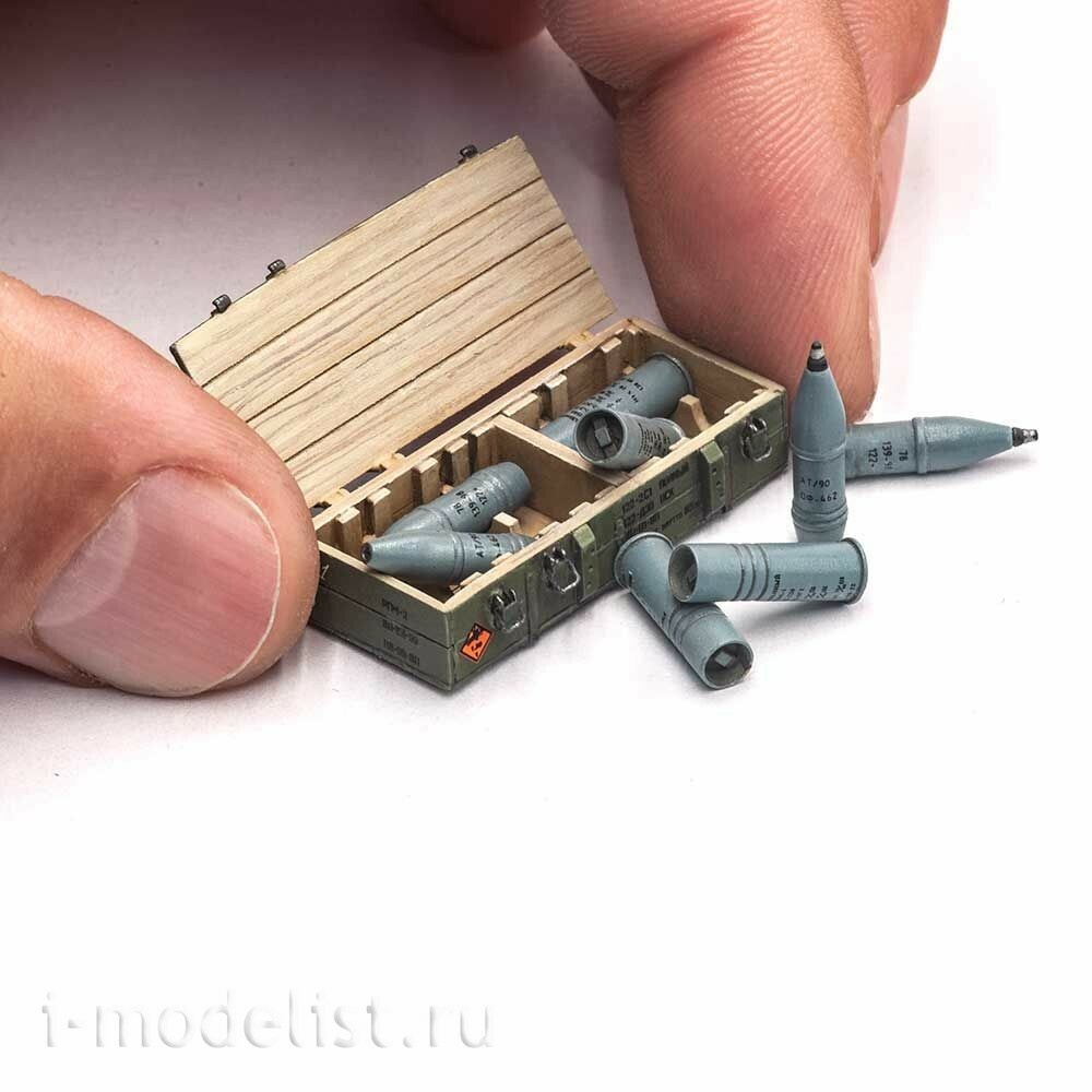 S-291 MiniWarPaint 1/35 Боеприпасы и тара 122мм ОФ-462ИН