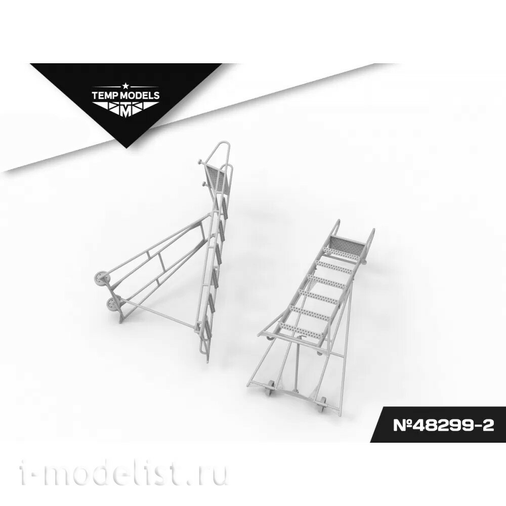 48299-2 TEMP MODELS 1/48 Стремянка для МiGG-29УБ