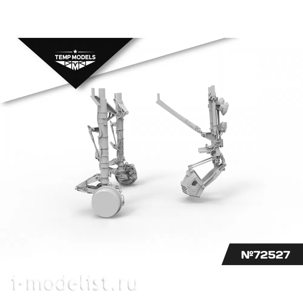 72527 TEMP MODELS 1/72 Набор стоек шасси С-27