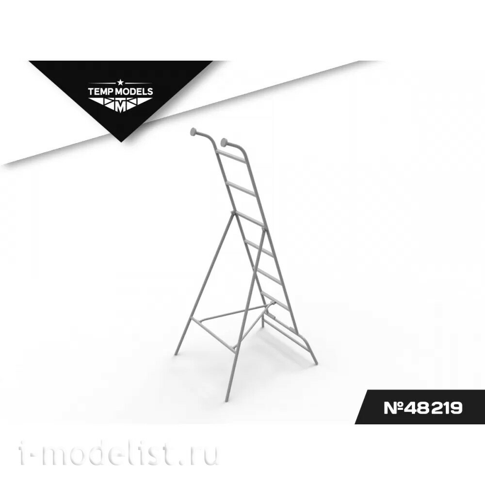 48219 TEMP MODELS 1/48 Стремянка для М-21