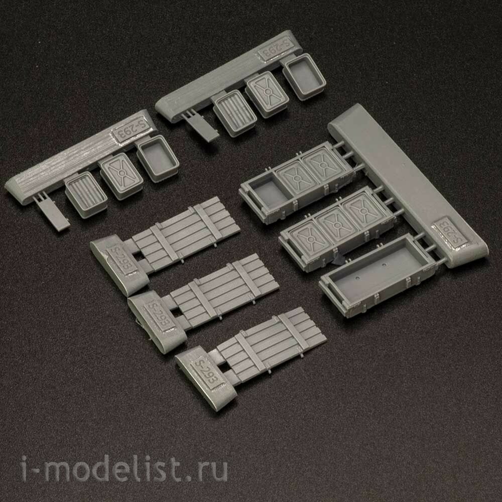S-293 MiniWarPaint 1/48 Боеприпасы и тара 30Х165 ОФЗ