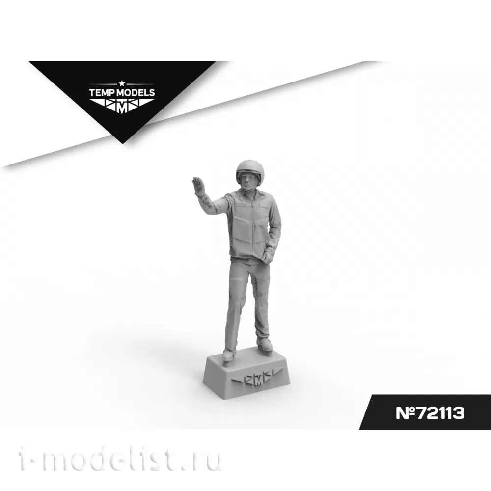 72113 TEMP MODELS 1/72 Пилоты ВКС РФ. Набор №7