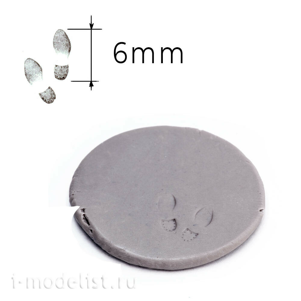 T-083 MiniWarPaint Штамп Советские сапоги ВМВ тип 2, Размер S