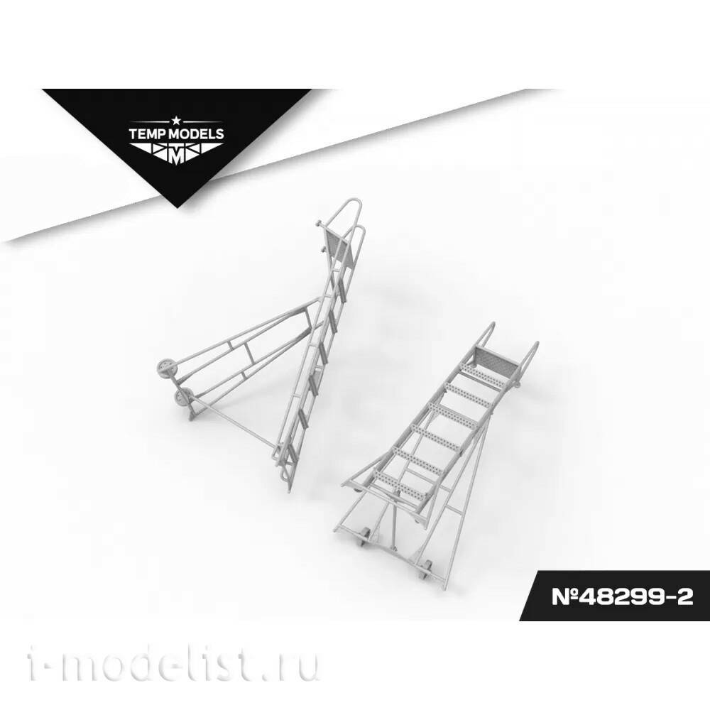 48299-2 TEMP MODELS 1/48 Стремянка для МiGG-29УБ