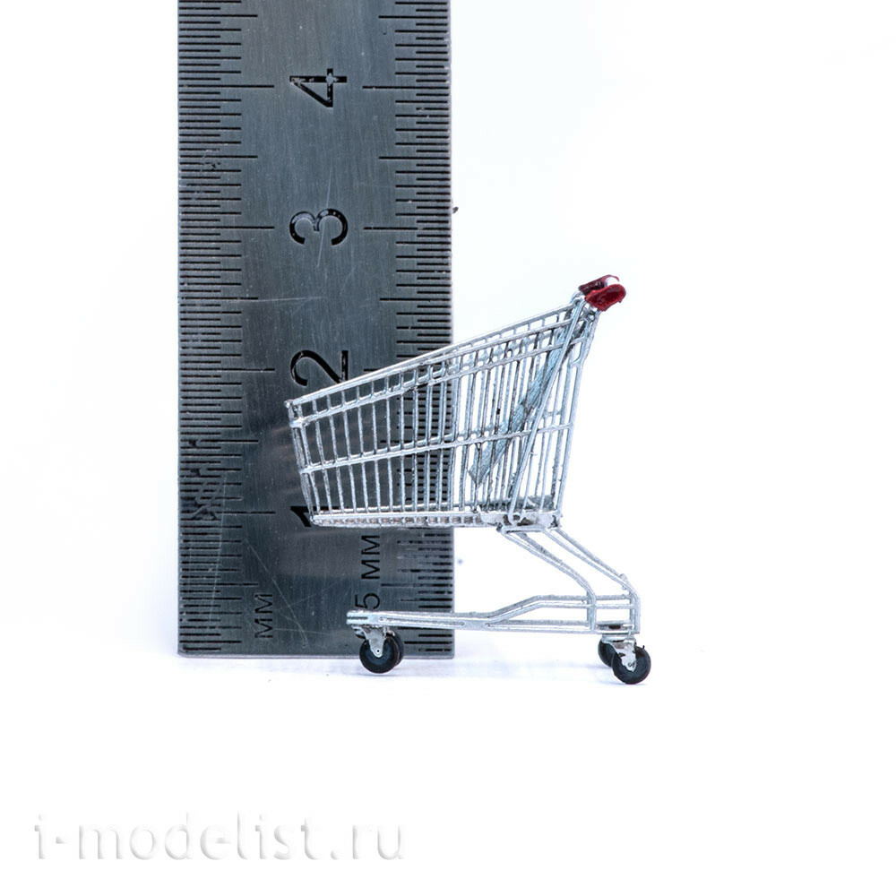 S-224 MiniWarPaint Тележка для супермаркета, размер M