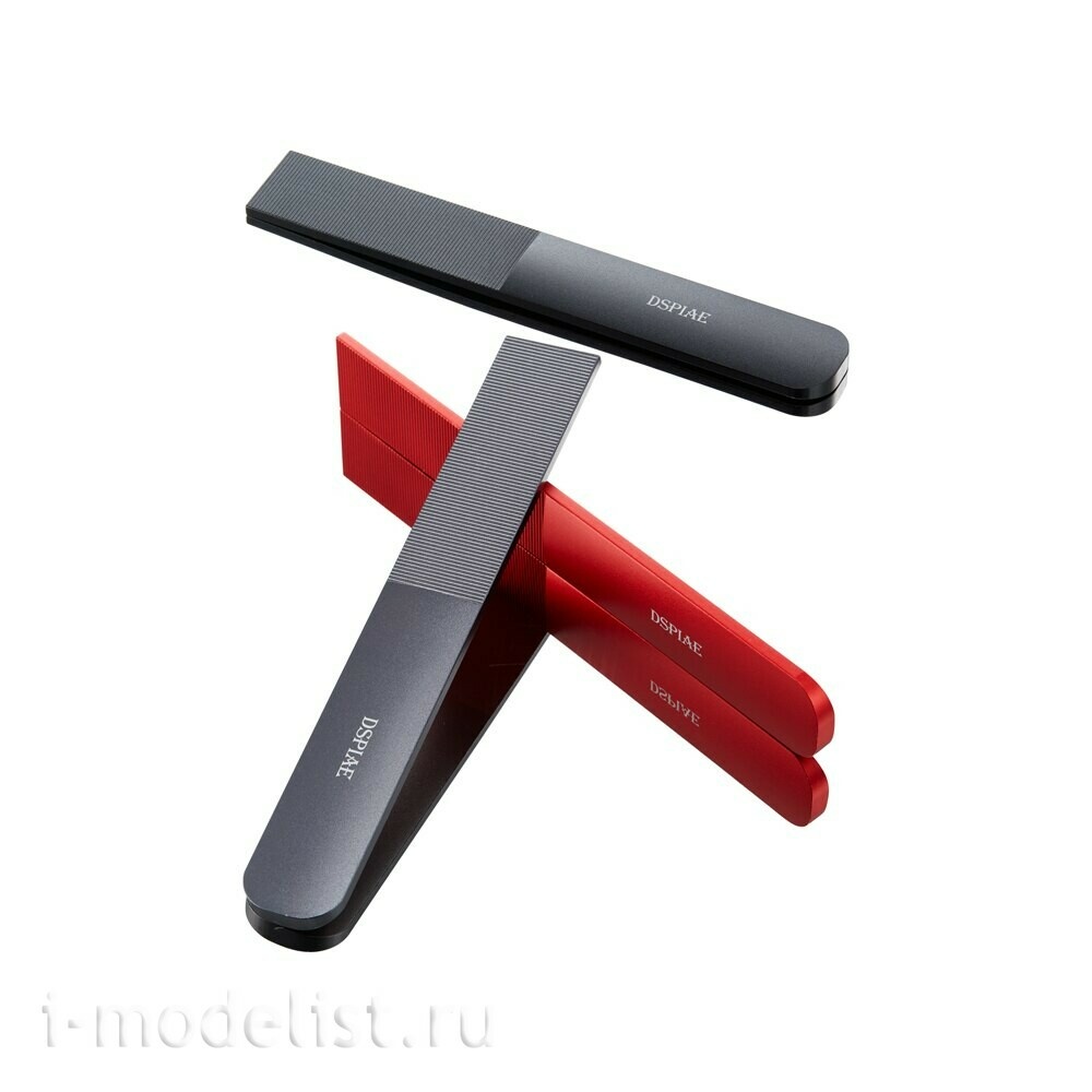 AS-25GY PRO DSPIAE Алюминиевая шлифовальная пластина (серая)