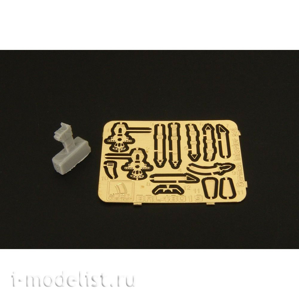 BRL48019 Brengun 1/48 Набор дополнений для Luftwaffe 