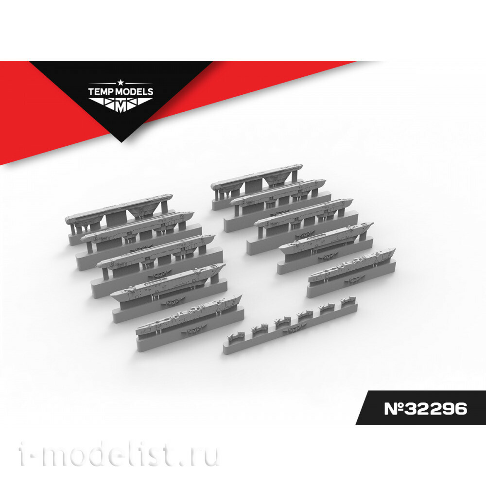 48296 TEMP MODELS 1/48 Набор АКУ АПУ М-29 СМТ