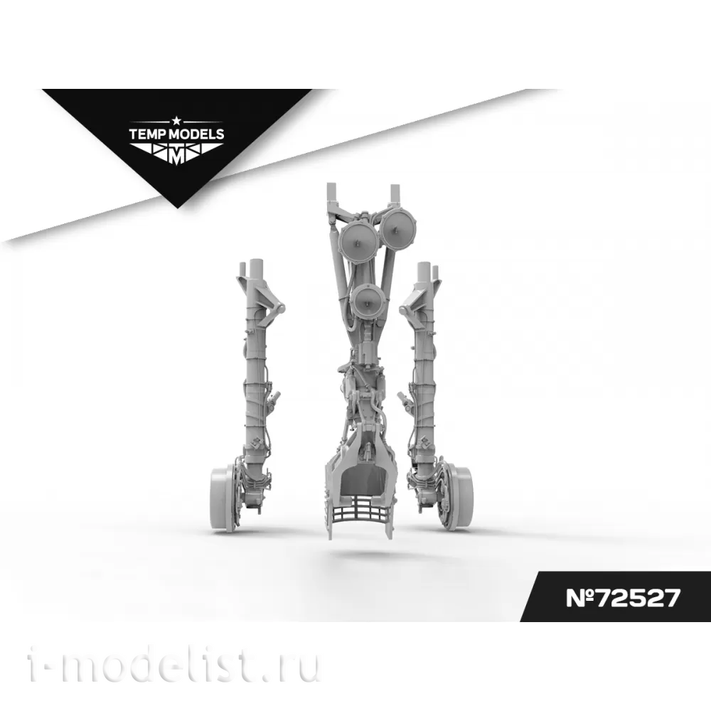 72527 TEMP MODELS 1/72 Набор стоек шасси С-27