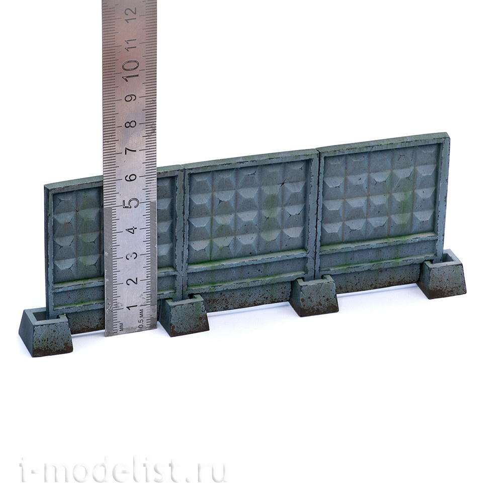 S-171 MiniWarPaint Забор секционный ПО-2, размер S