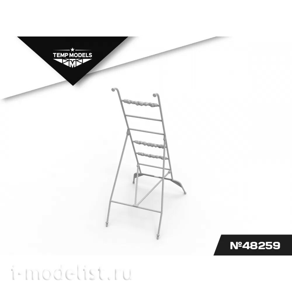 48259 TEMP MODELS 1/48 Стремянка для С-25