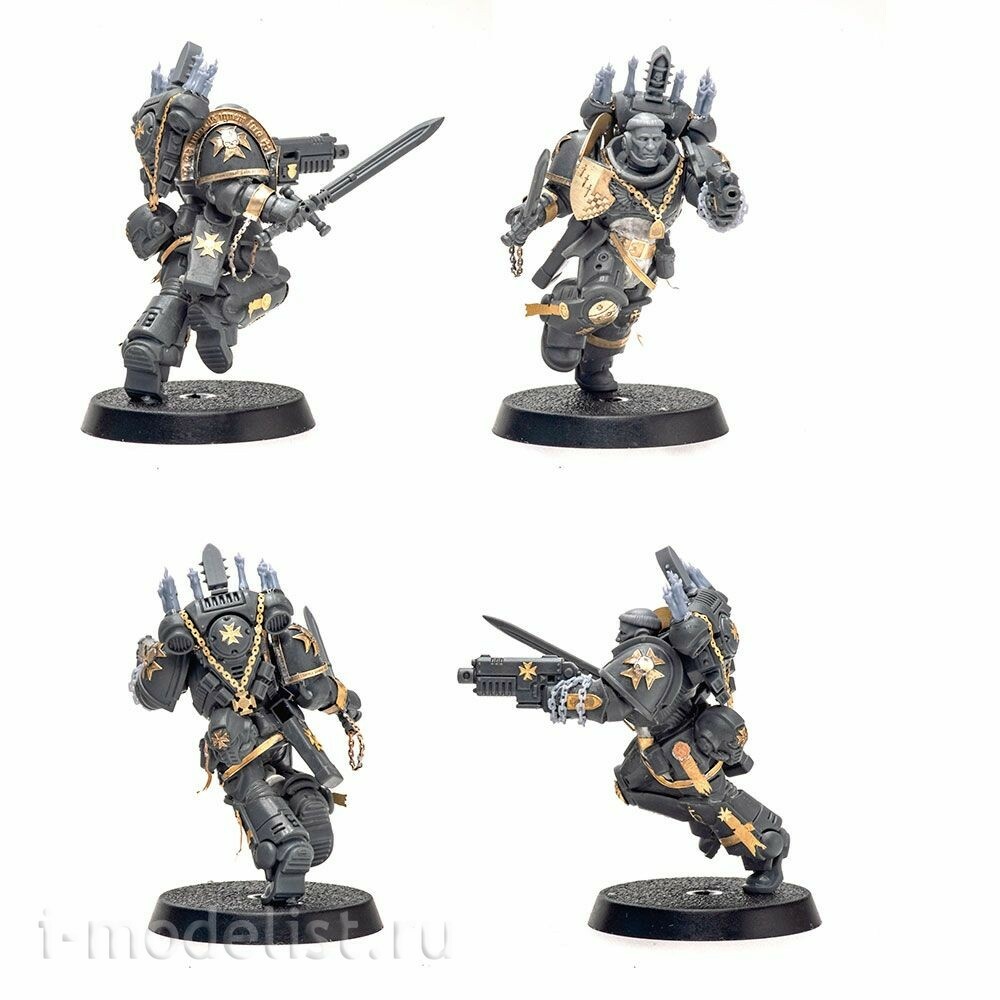 S-343 MiniWarPaint Warhammer Black Templars Крестоносцы