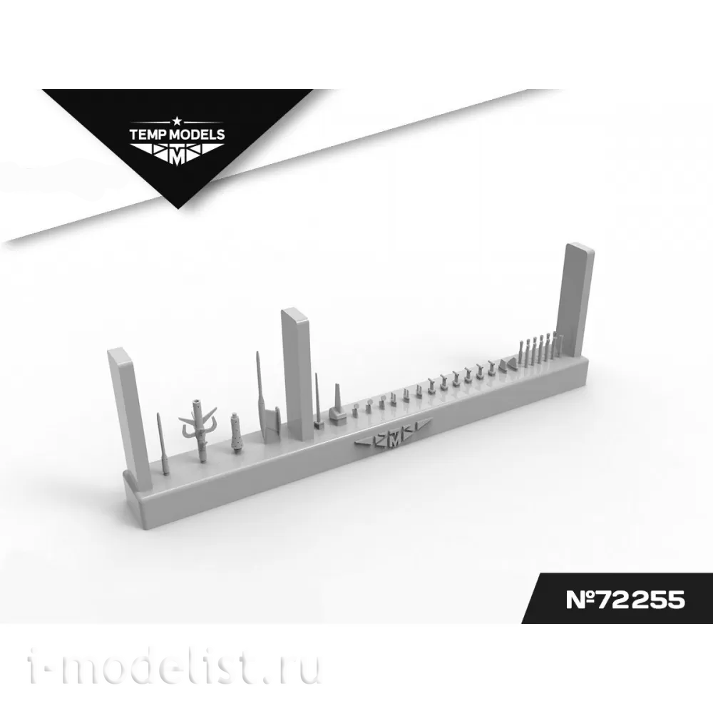 72255 TEMP MODELS 1/72 Набор датчиков М-25