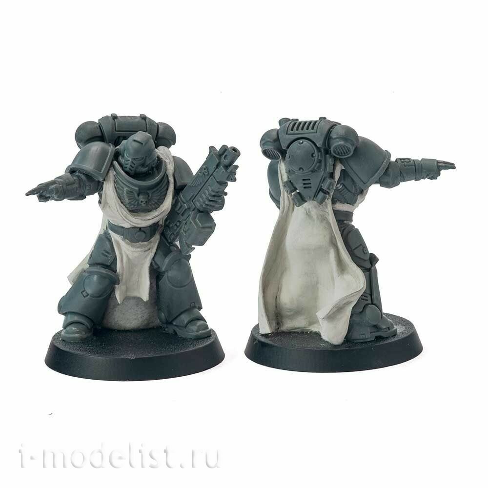 T-135 MiniWarPaint Инструмент (молд) для создания котт д'арм и плащи, размер S
