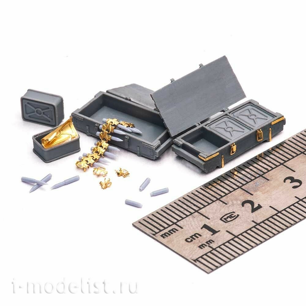 S-293 MiniWarPaint 1/48 Боеприпасы и тара 30Х165 ОФЗ