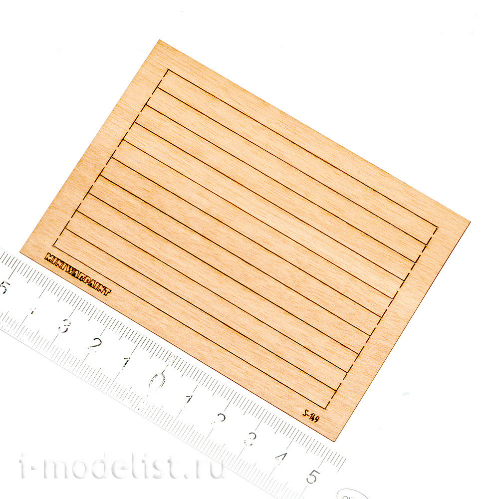 S-149 MiniWarPaint Половая доска, размер L