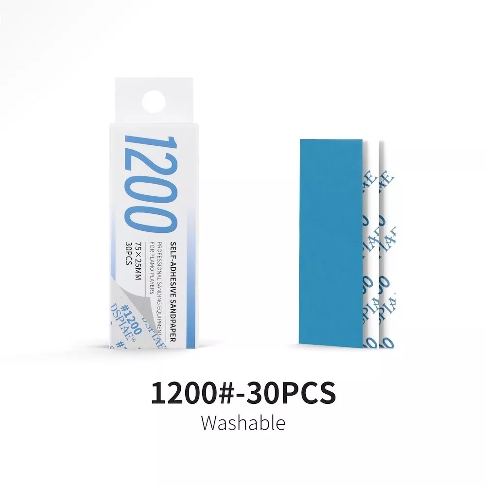 XSP-1200 DSPIAE Самоклеящаяся наждачная бумага #1200 (30 шт.)